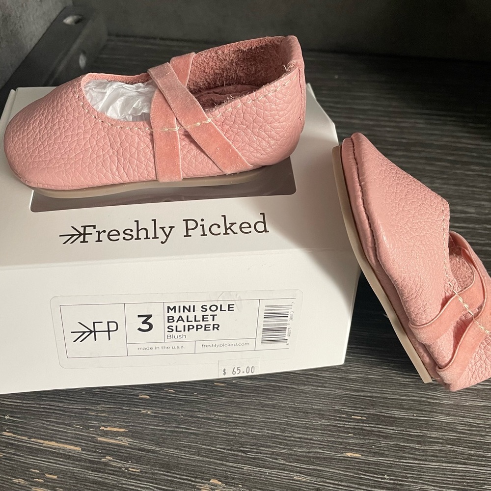 Freshly Picked Ballet slippers
